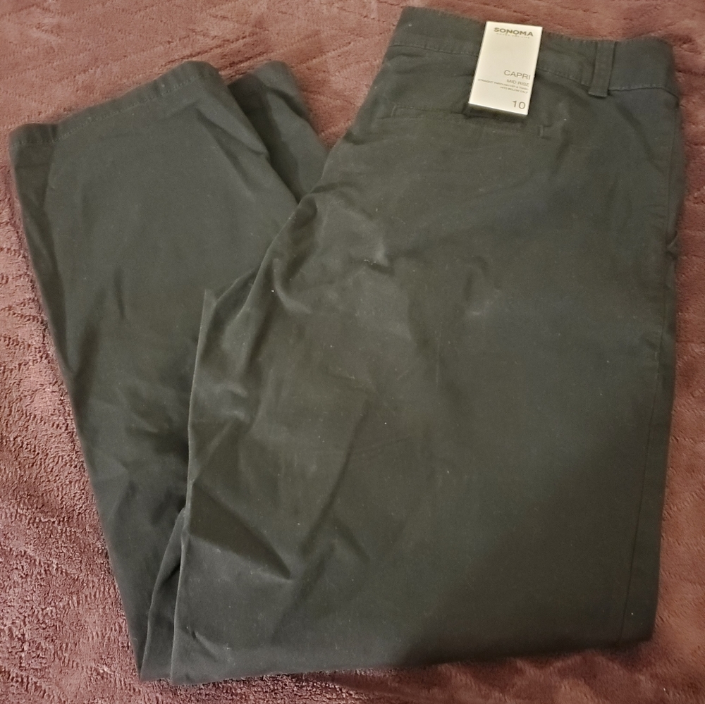 Sonoma black pants